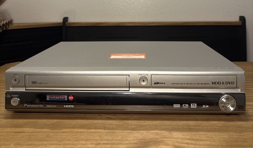Panasonic dmr eh75v vhs dvd - vhs,